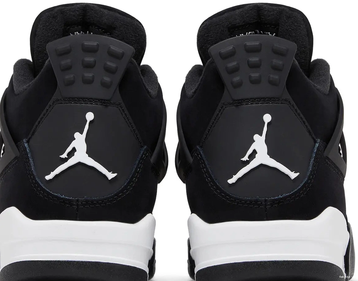 Jordan GS 4 Retro Thunder White 0703